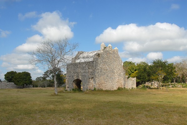 Capilla abierta - Dzibilchaltún, Yucatán