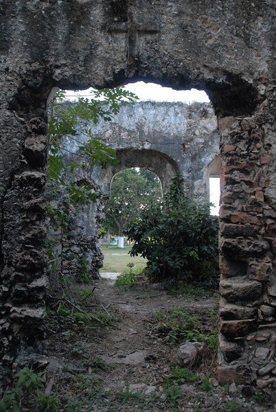 La Asunción, ruins - Muna, Yucatán