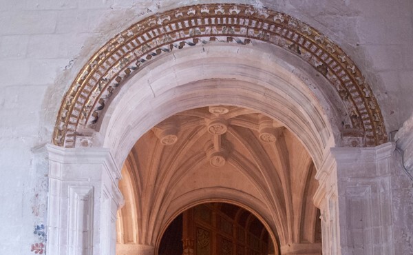 Nave arch - Sotocoro, nave & sanctuary vaulting
