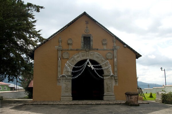 San Miguel Arcángel, façade - Pomacuarán, Michoacán