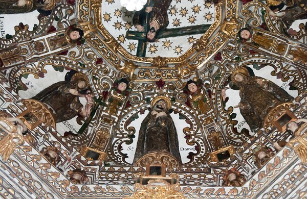 Cupola, St. Dominic (center) - Cupola