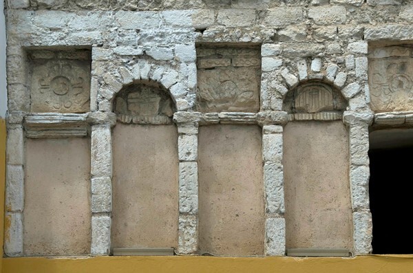 Santo Domingo, bell-tower base detail - Comitán, Chiapas
