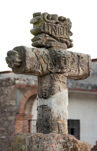 Atrial cross - San Jerónimo