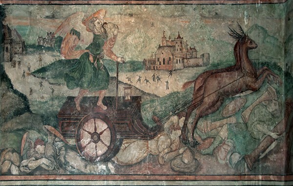 Trionfo del Tiempo - Casa del Deán, Sala de los Triunfos