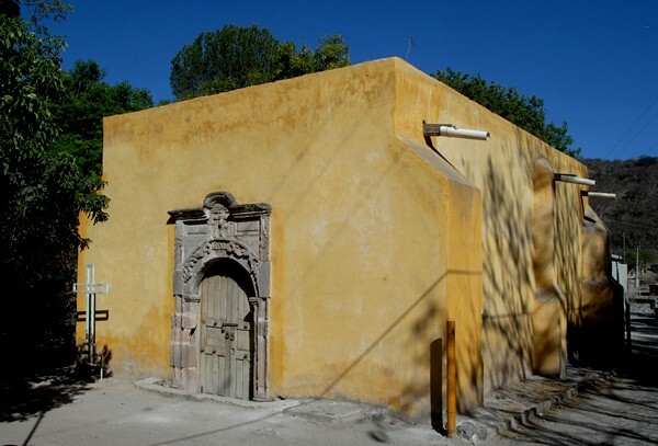Capilla de los Angeles - San Miguel Ixtla, Guanajuato