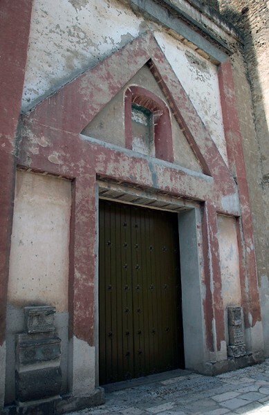 Porciúncula door - San Francisco