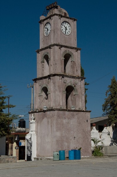 Separate bell-tower - La Purísima Concepción