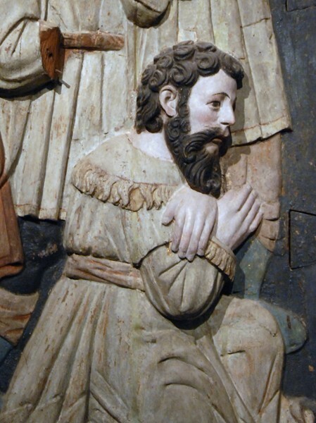 Museo Arqueológico, Adoration of the Magi, King Gaspar or Melchior - Dzibilchaltún, Yucatán