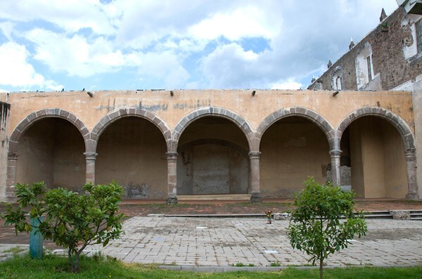 San Francisco, portería - Tepeyanco, Tlaxcala