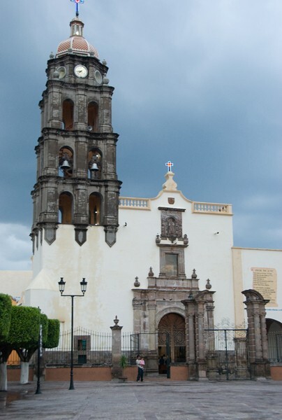 San Francisco, façade & bell-tower - San Francisco