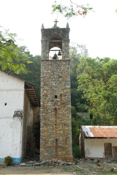 Separate bell-tower - San Agustín