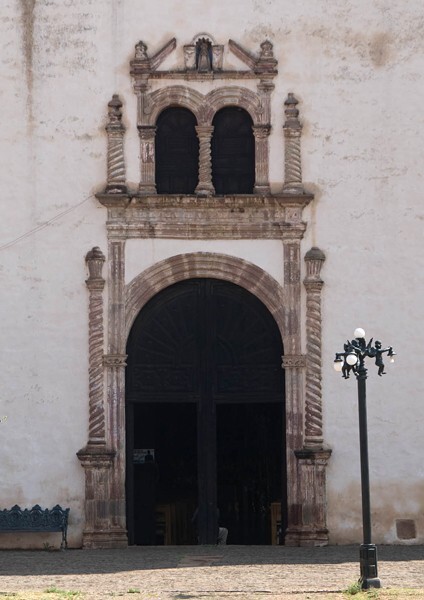 Façade - Templo de la Soledad