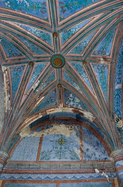 Santiago Matamoros, capilla abierta, sanctuary rib vault - Santiago Matamoros, capilla abierta (basílica)
