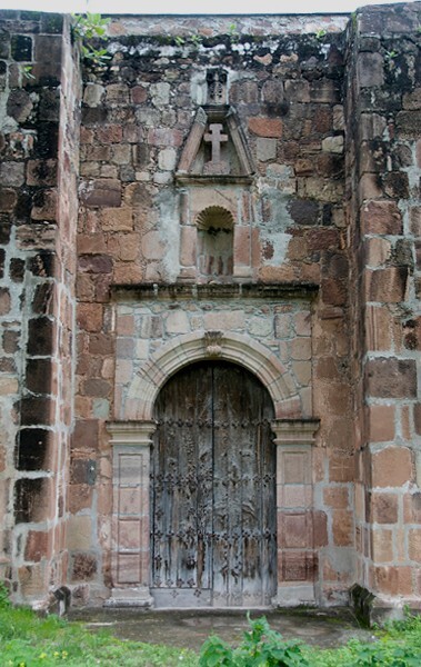 San Pedro, North portal - Topiltepec, Oaxaca