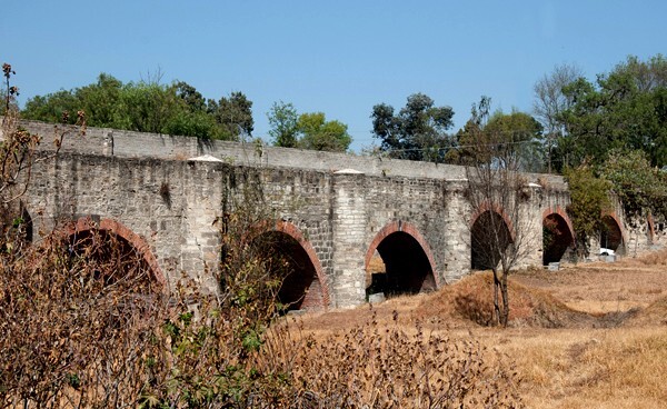 Tlaxcala, Tlaxcala,  Atempa aqueduct - Tlaxcala, Tlaxcala