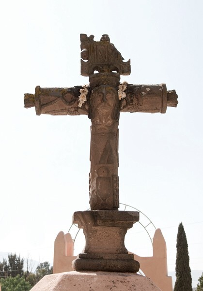 Atrial cross, front - Santiago Apóstol