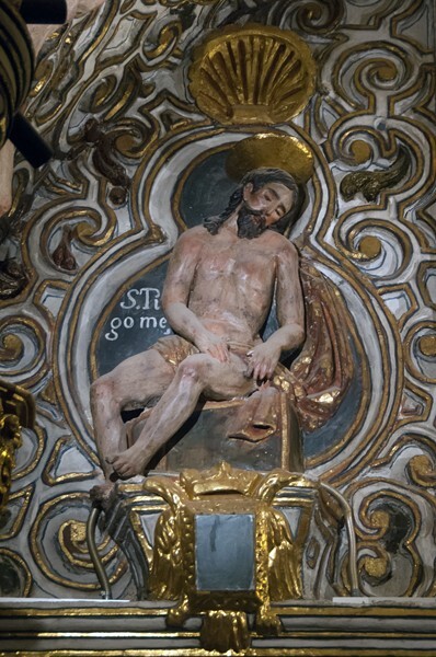 W transept, St. James the Lesser - West Transept