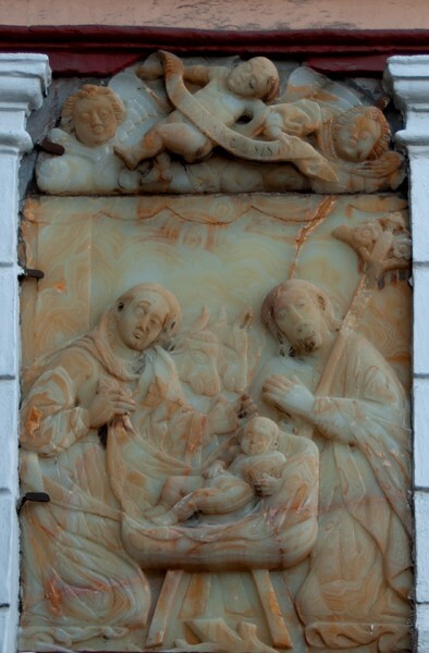 Atrial relief, Nativity - Belén