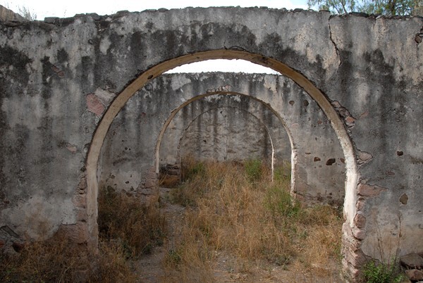 La Purísima Concepción, ruins - Misión de Arnedó, Guanajuato
