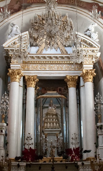 San Felipe Neri, Santa Casa de Loreto, high altar - San Miguel de Allende, Guanajuato