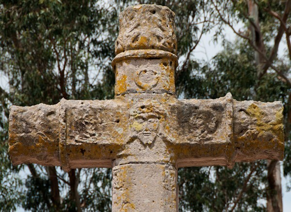 Atrial cross, back crossing - SS Pedro y Pablo