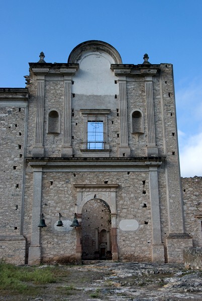 La Purísima Concepción, façade - Bucareli, Querétaro
