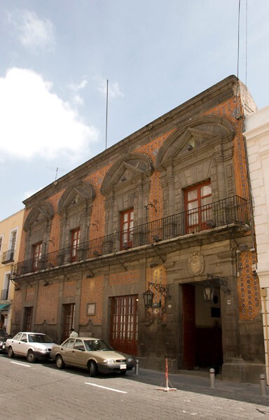 Façade - Casa de las Bóvedas
