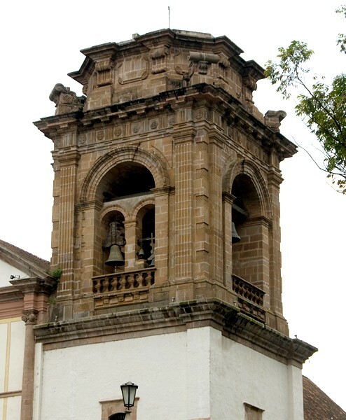 Nuestra Señora de la Salud, bell-tower - Pátzcuaro, Michoacán