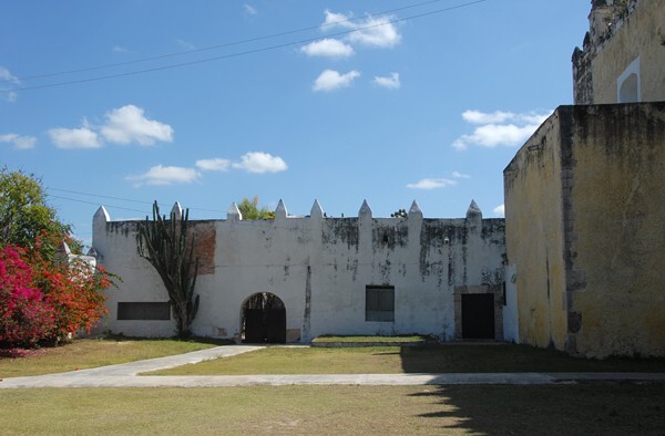 San Agustín, rectory - Tihosuco, Quintana Roo