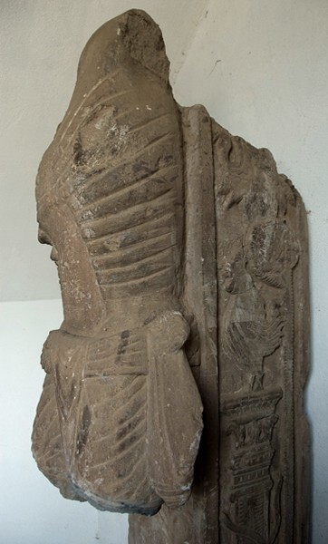 Stone crucifixion - San Angel