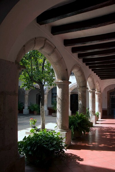 La Concepción de Nuestra Señora, cloister ambulatory - Etzatlán, Jalisco