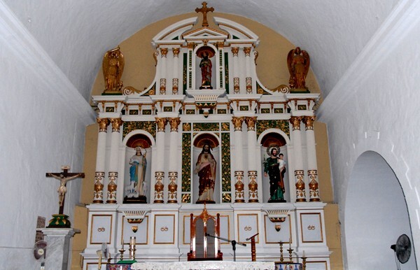 Mérida, Yucatán, Santiago, high altar - Yucatán