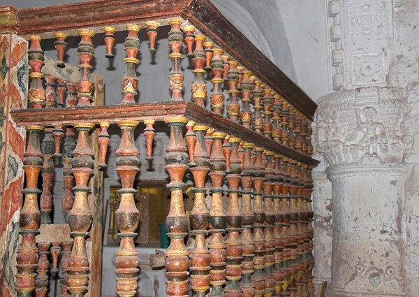 Baptistry - Nave, altars, choir, baptistry, pulpit