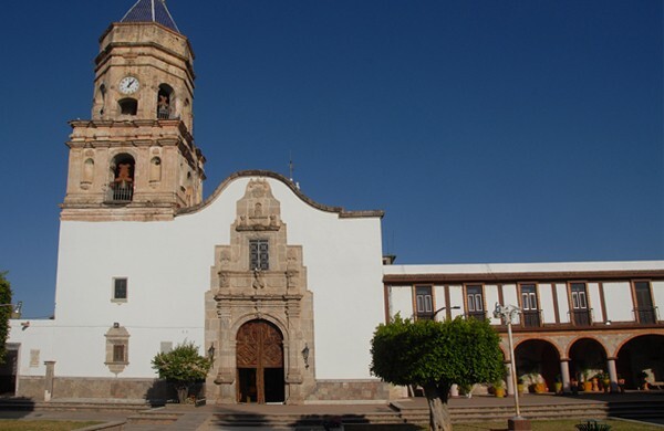 Nuestro Señor de Araró (Nuestra Señora del Refugio) - Araró, Michoacán