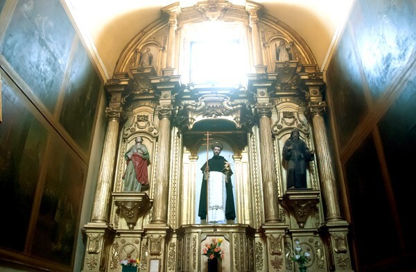 Puebla, Puebla, Santo Domingo, nave San Judas Tadeo altar - Puebla