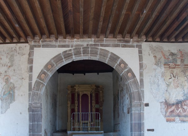 Hospitalito, capilla abierta - Hospital Chapel (hospitalito)