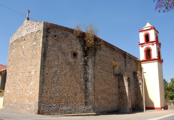 Nicolás Romero, Michoacán, San Andrés - Nicolás Romero (once San Pedro Azcapotzaltongo)