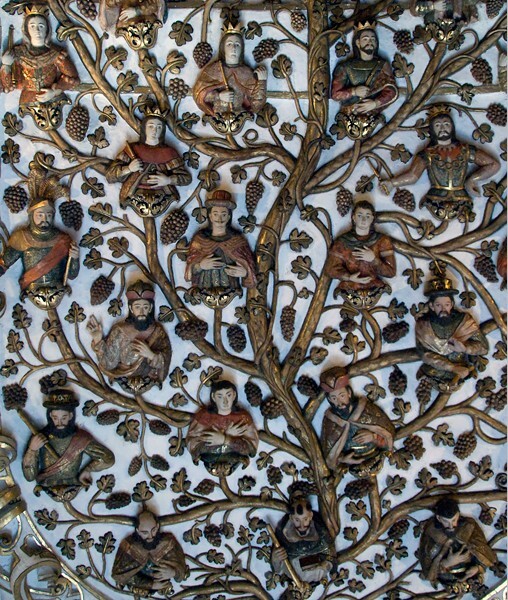 St. Dominic of Guzmán, family tree - Sotocoro