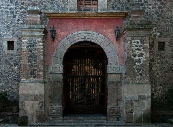 Façade, main portal - San Jacinto de San Angel