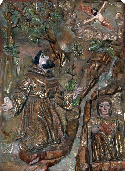 Tochimilco, Puebla, Asunción de Nuestra Señora,  Tercera Orden, alta - Tochimilco, Puebla