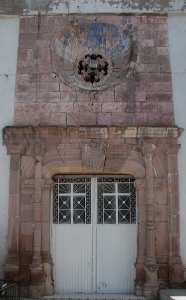 San Miguel Arcángel, façade - Tornacuxtla, Hidalgo