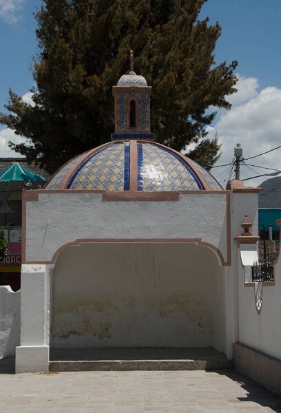 San Agustín, posa chapel - Tepatepec, Hidalgo
