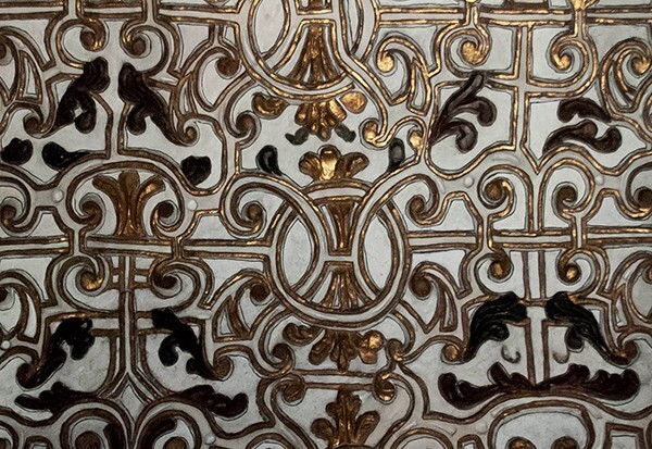 Choir loft, ceiling - Choir Loft & Sotocoro