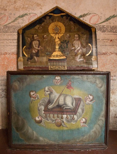 San Nicolás de Tolentino, convento, tabernacle - Actopan, Hidalgo
