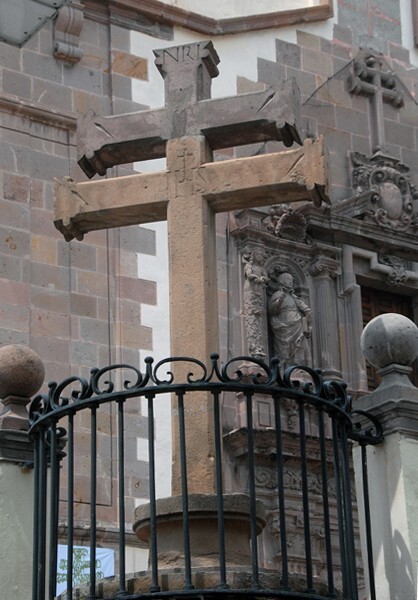 Atrial cross - Santiago