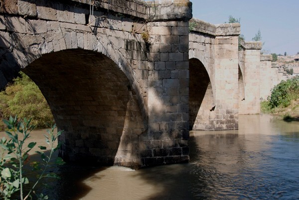 El puente viejo, arches - Acámbaro, Guanajuato