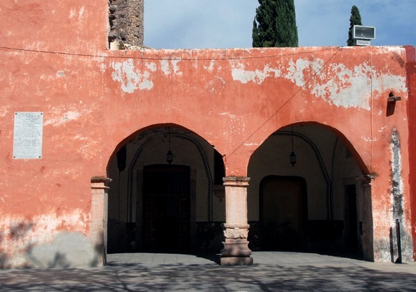 San Juan Bautista, portería - Victoria, Guanajuato