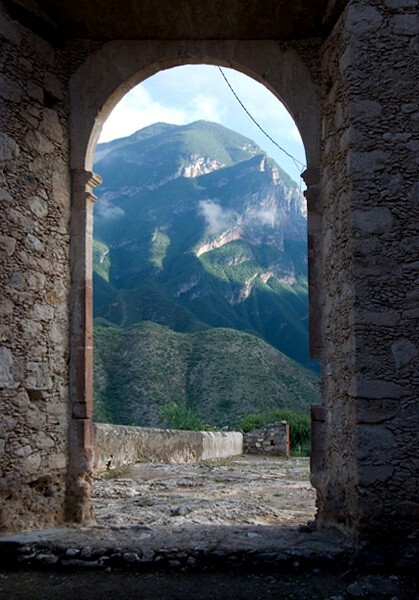 La Purísima Concepción, nave portal - Bucareli, Querétaro