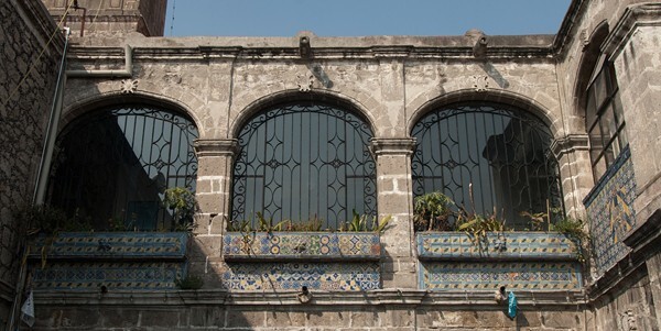 Upper cloister walk - Nuestra Señora de los Remedios