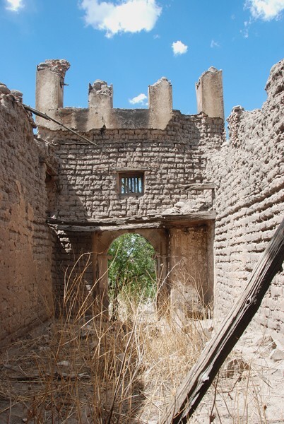 Ranchería chapel nave - San Francisco Rexis